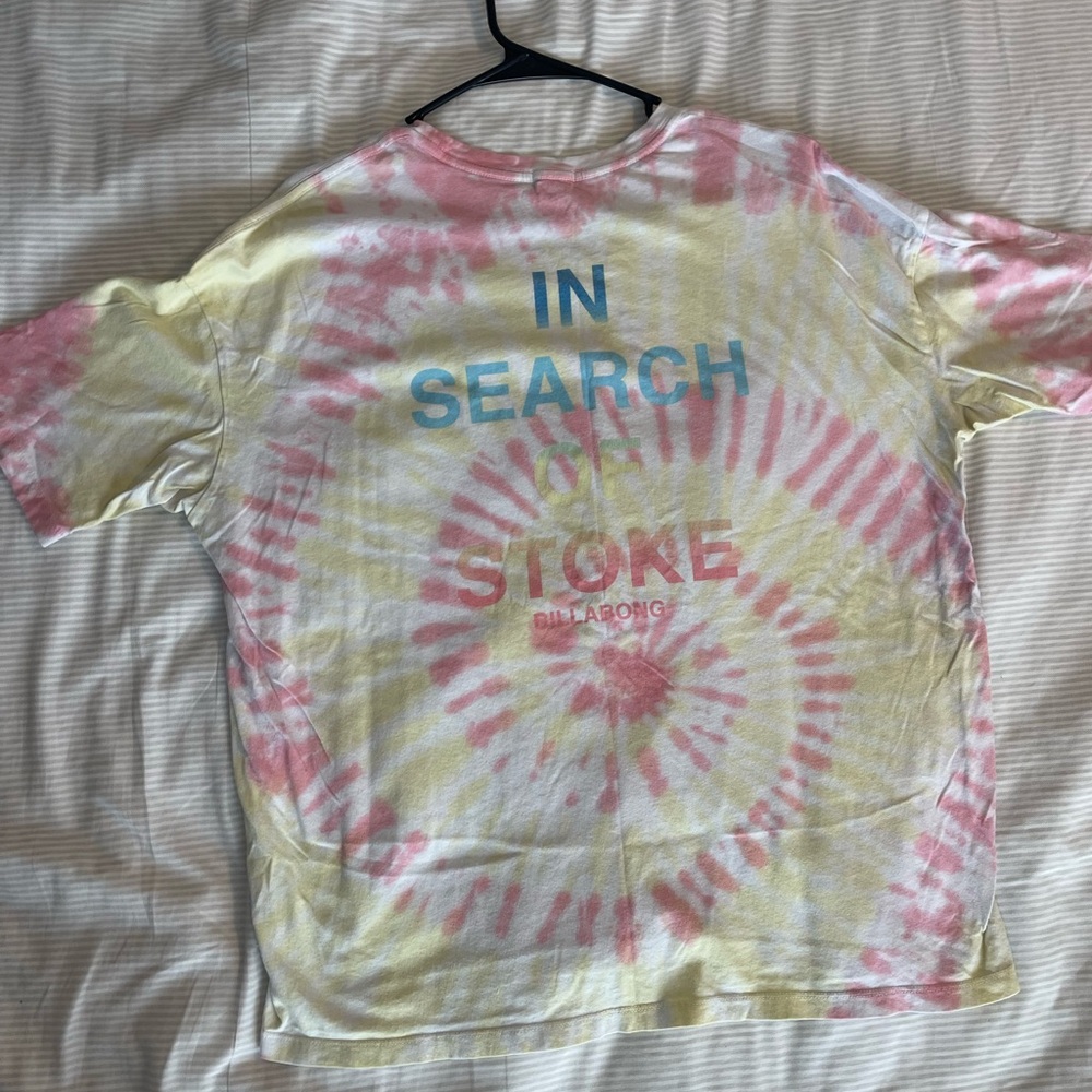 Billabong In Search of Stoke Tee